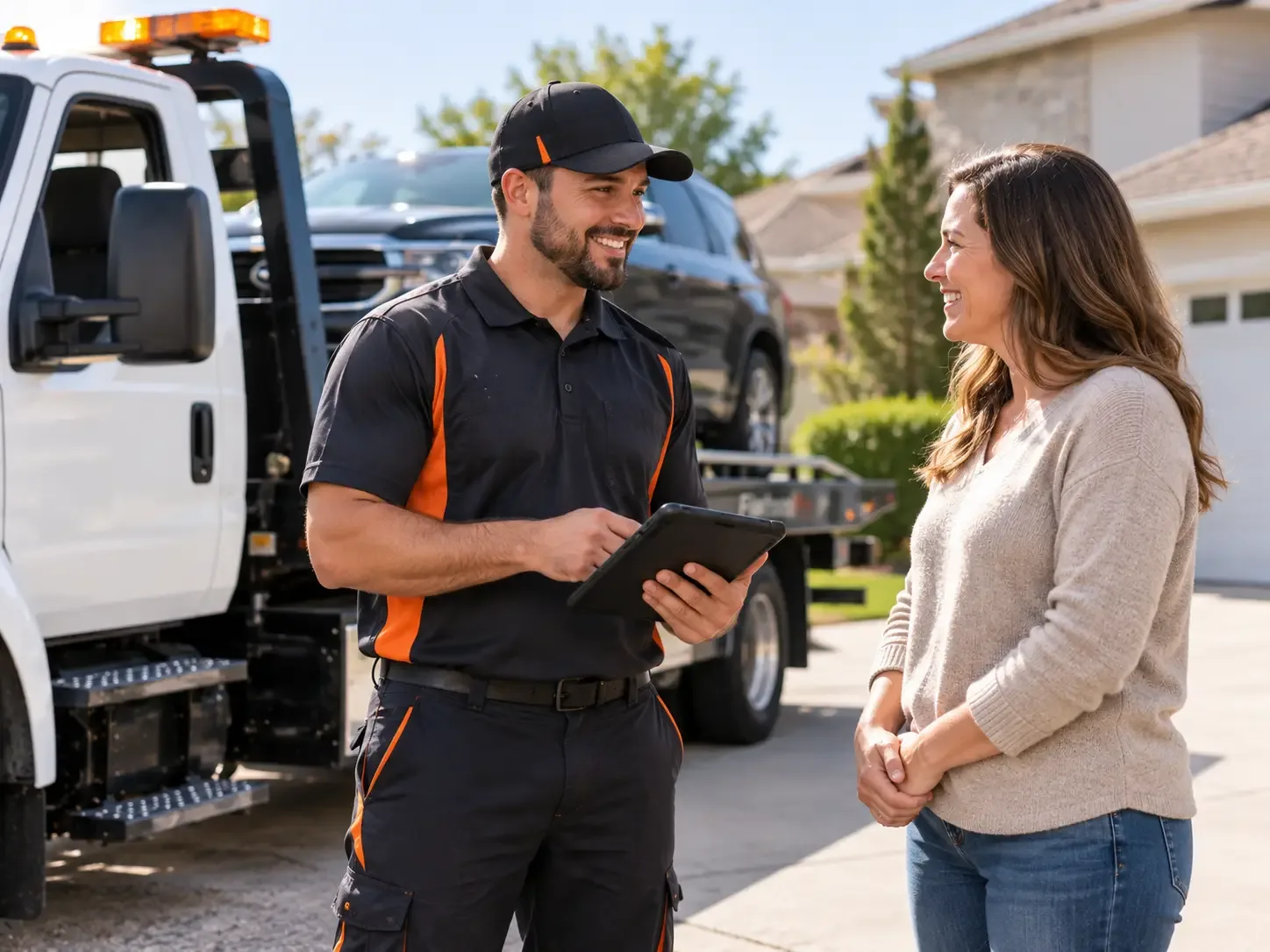 Flatbed Towing Zanesfield, OH FAQs